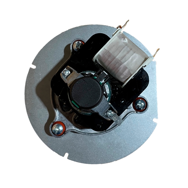 Abgasgebläser mit kernmotor für Pelletofen - durchmesser 150 mm 2400 rpm